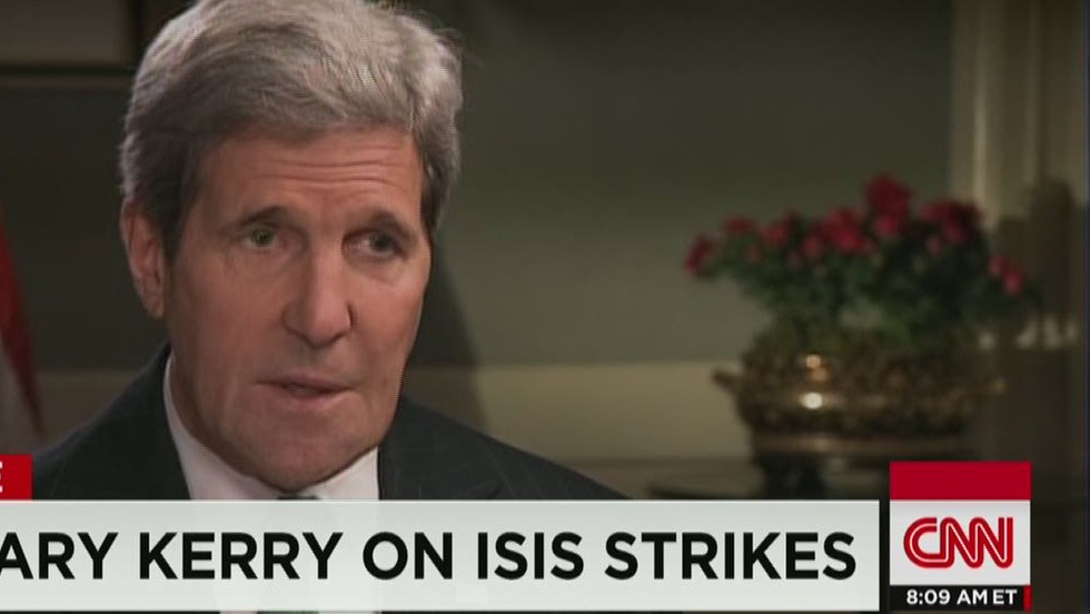 John Kerry The Fight Against Isis Is Going To Go On Cnnpolitics