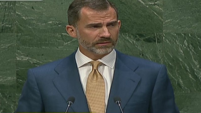 ONU: habló Felipe VI, rey de España - CNN Video