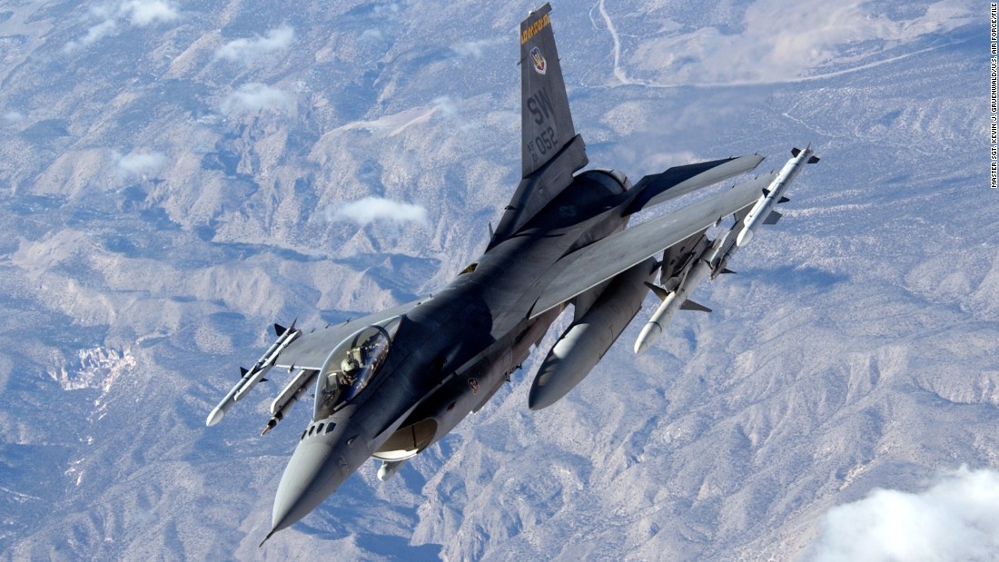 The single-engine jet is a mainstay of the Air Force combat fleet. It can perform both air-to-air and air-to-ground missions with its 20mm cannon and ability to carry missiles and bombs on external pods. More than 1,000 F-16s are in the Air Force inventory.