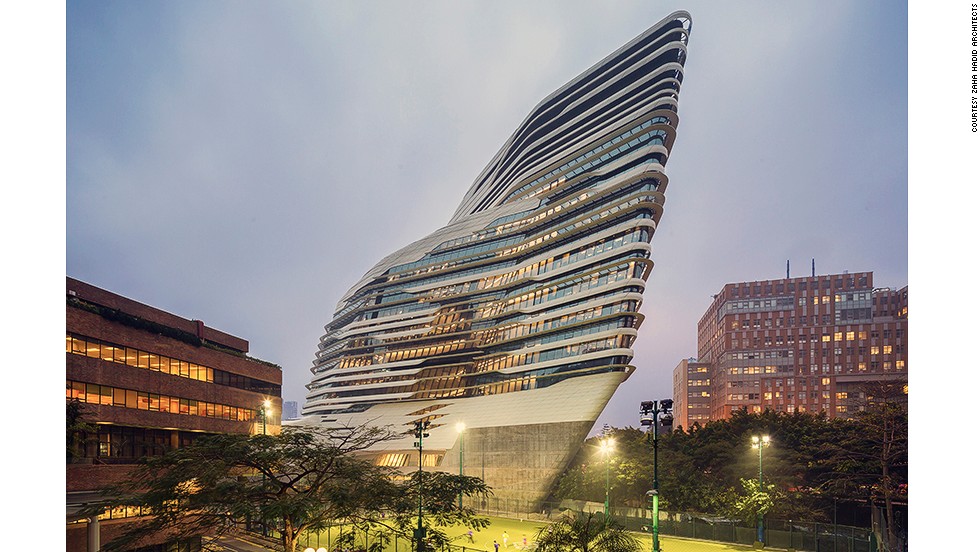 Led by Zaha Hadid Architects, the &lt;a href=&quot;http://www.sd.polyu.edu.hk/en/j.c.-innovation-tower/the-architecture&quot; target=&quot;_blank&quot;&gt;Jockey Club Innovation Tower&lt;/a&gt; is the new home for Hong Kong Polytechnic University&#39;s School of Design. &lt;br /&gt;&lt;strong&gt;Category: &lt;/strong&gt;Higher education and research &lt;br /&gt;&lt;strong&gt;Architects: &lt;/strong&gt;Zaha Hadid Architects (United Kingdom)