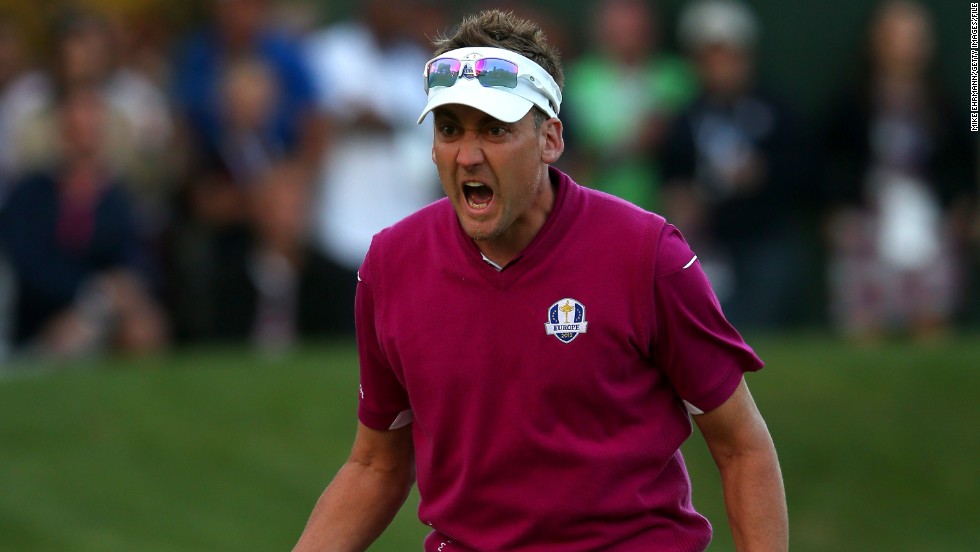Europe overcame a huge 10-6 deficit heading into the final day, a comeback so unlikely that it has since been dubbed the &quot;Miracle of Medinah.&quot; A key player for Europe is Ian Poulter, who seems to save his best form for this intercontinental scrap. The Englishman has earned the nickname &quot;Europe&#39;s postman,&quot; because he always delivers.