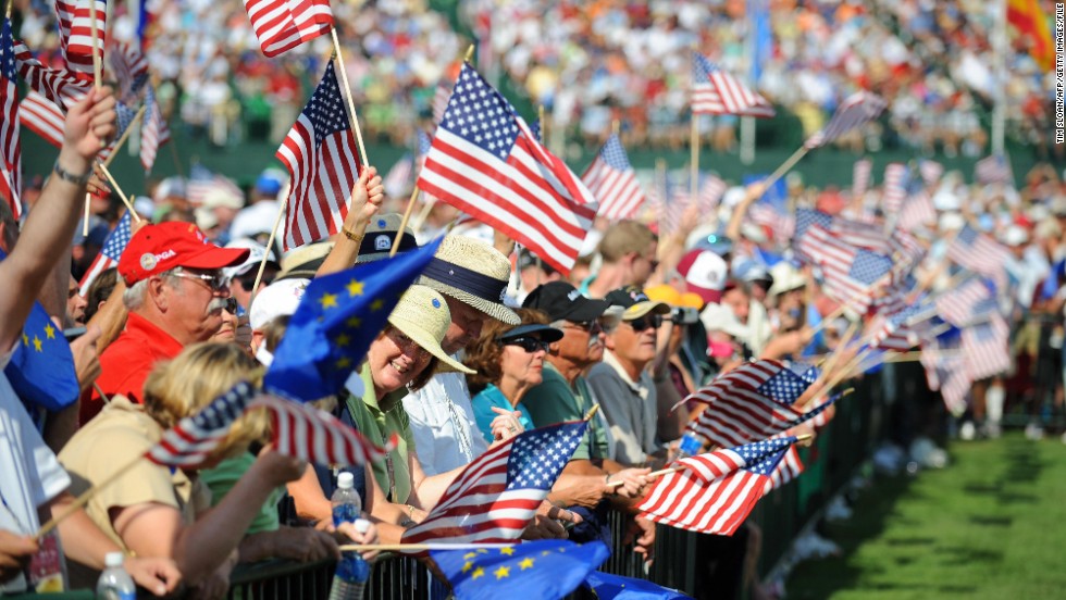 Team USA last triumphed in 2008, when Paul Azinger&#39;s men triumphed 16½ - 11½ at Valhalla Golf Club in Kentucky.