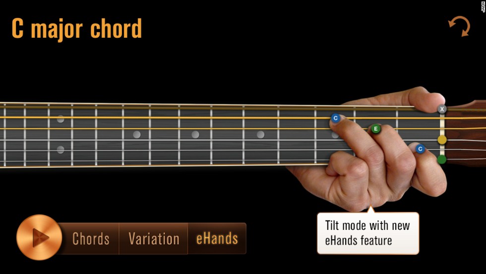 Jamn makes the building blocks of song writing easy. Using a system based on the Circle of Fifths, the cornerstone of music theory, it helps musicians to construct chords and understand scale patterns. Users can also learn how to play guitar on it. 