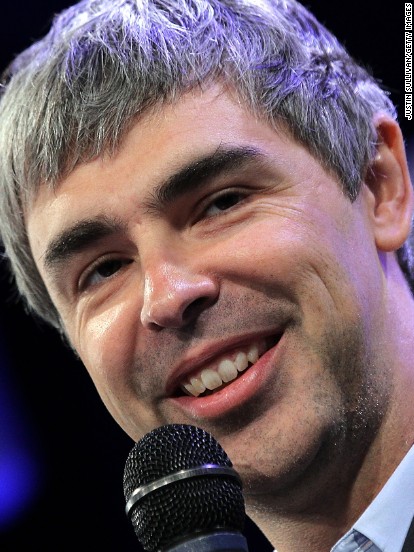 Larry Page Fast Facts CNN.com – RSS Channel