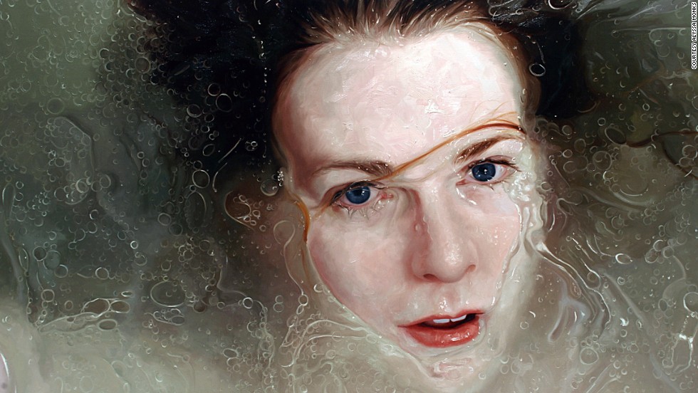 Astonishing Hyperrealistic Portraits Painted By Hand Cnn Style