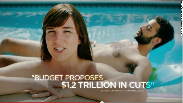 Seemingly Naked People In Campaign Ad Cnn Politics