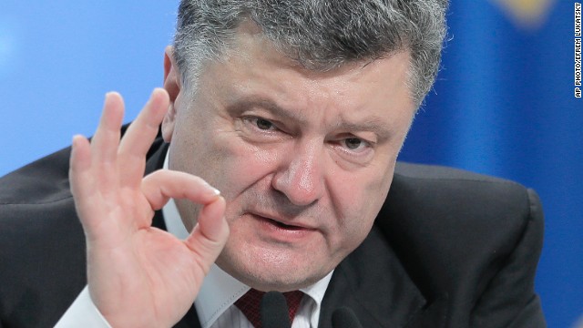 Ukraine S Poroshenko Eyes Eu Membership Bid In 2020 Cnn