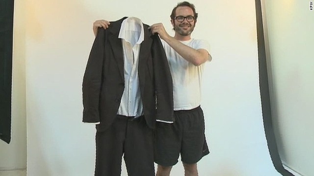 business suit onesie