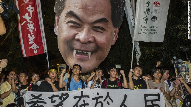 13 Arrested As Hong Kong Students Protest For Democracy Cnn 13 Arrested As Hong Kong Students Protest For Democracy Cnn