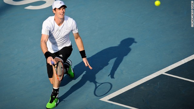 Andy Murray will face Tommy Robredo in the Shenzhen Open final on Sunday.  