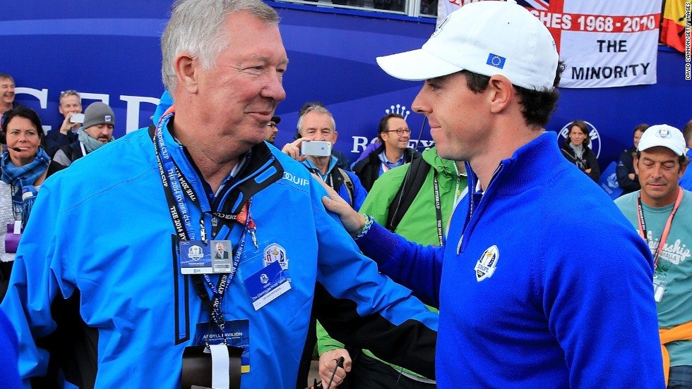 &quot;I was sort of in this trance just listening to everything that he was saying,&quot; said Rory McIlroy of Ferguson&#39;s inspirational talk.&lt;br /&gt;