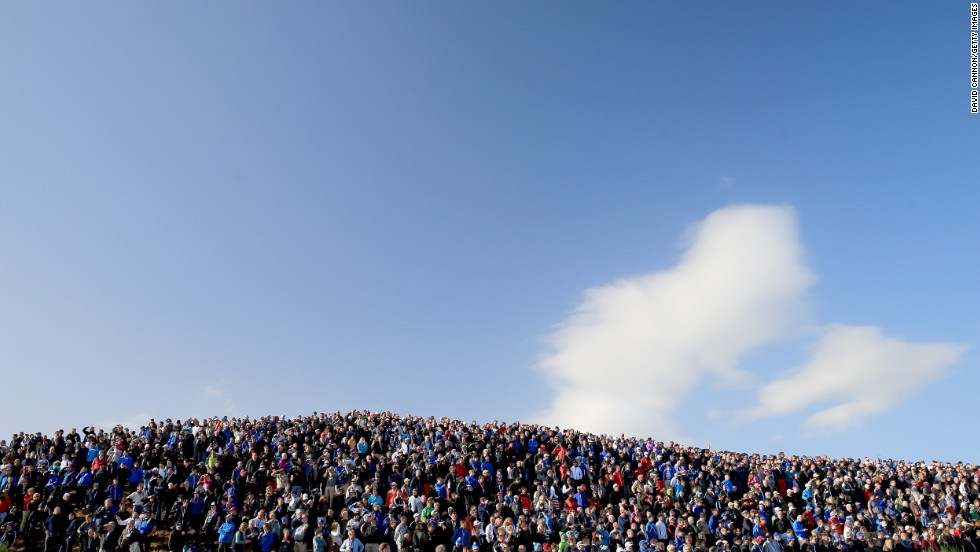 No sporting occasion is complete without an electric atmosphere and as many as 40,000 fans flocked to the Gleneagles course each day. &quot;The Scottish crowd, the people here were terrific,&quot; said Phil Mickelson. &quot;They were very courteous, respectful of everybody.&quot; 