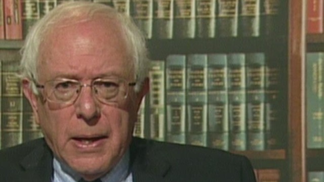 Sanders: 'I'll be damned' if Americans lead ISIS fight - CNNPolitics