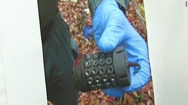 Police On Manhunt Find Pipe Bombs Cnn Video