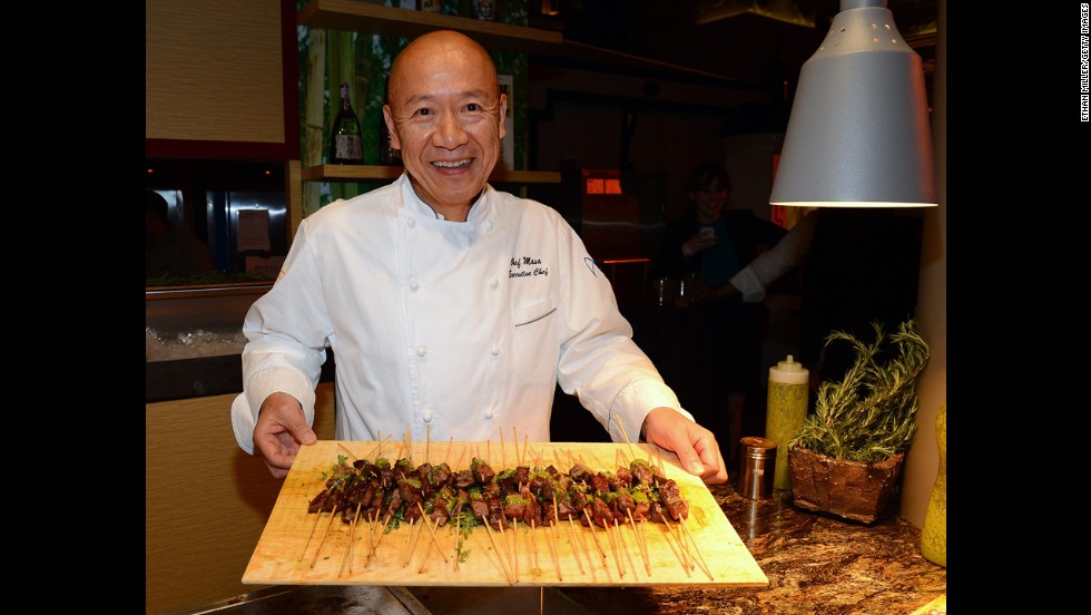 Chef Masayoshi Takayama of Masa nabbed three stars for the New York City outpost of his restaurant, which is America&#39;s most expensive sushi restaurant.