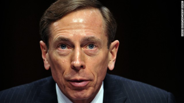 CIA Director David Petraeus, testifies before the US Senate Intelligence Committee during a full committee hearing on &quot;World Wide Threats.&quot;  on January 31, 2012 on Capitol Hill in Washington D.C.