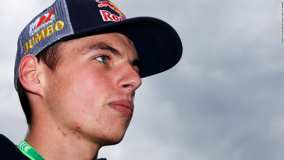 Max Verstappen: Dutch teenager makes F1 history - CNN