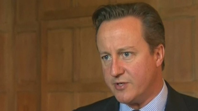 UK PM: ISIS is ruthless and barbaric