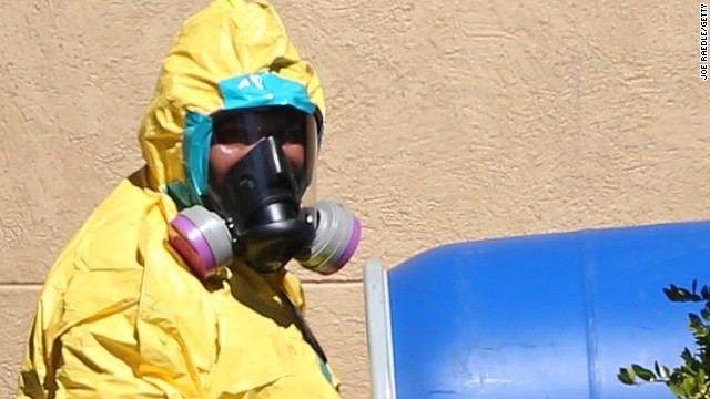 full cdc hazmat suit