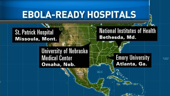 Doctors Without Borders Staffer Has Ebola Cnn