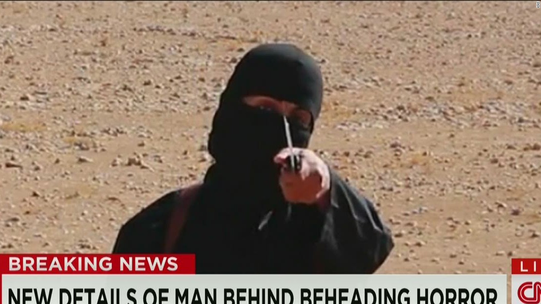 Who Is Jihadi John What We Know About The Face Of Isis Cnn 1561