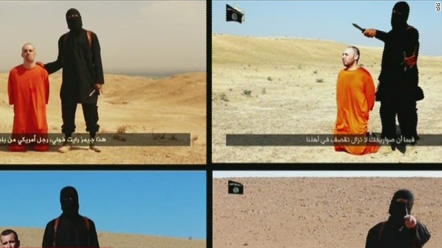 The hunt for man in ISIS beheading video