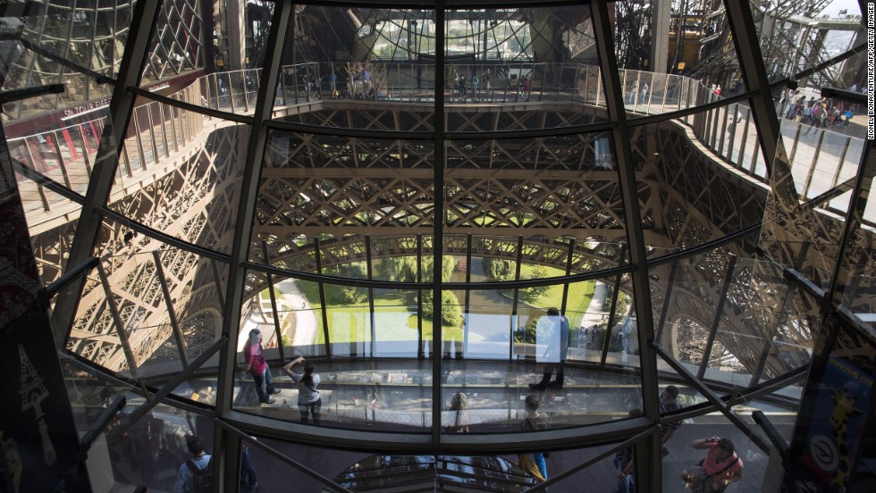 Eiffel Tower Gets Dizzying New Glass Floor Cnn