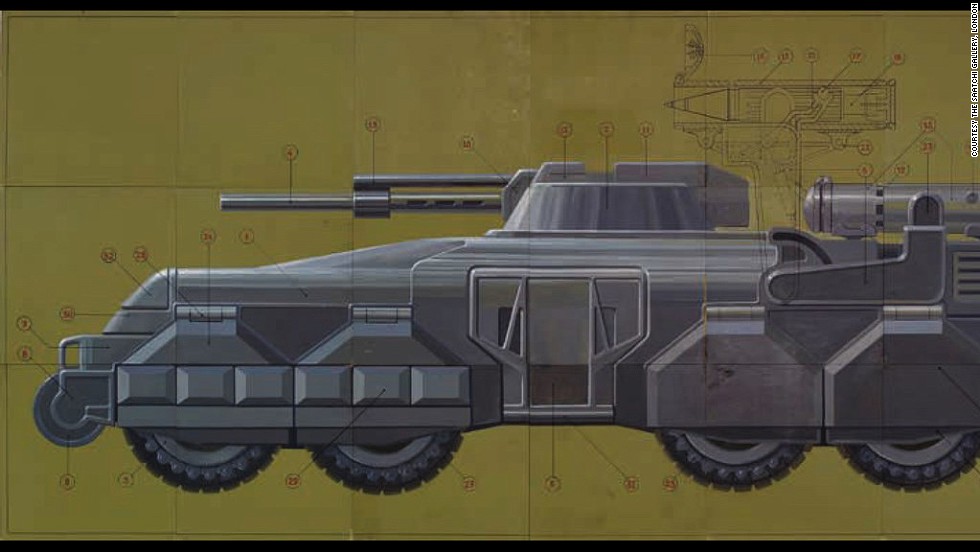 10 years before the revolution in Ukraine and the subsequent unrest, Mykola Matsenko, a Ukrainian artist, created this arresting image: &quot;Armoured Car&quot;. Did it reflect a prophetic concern about the direction in which the country was heading? 