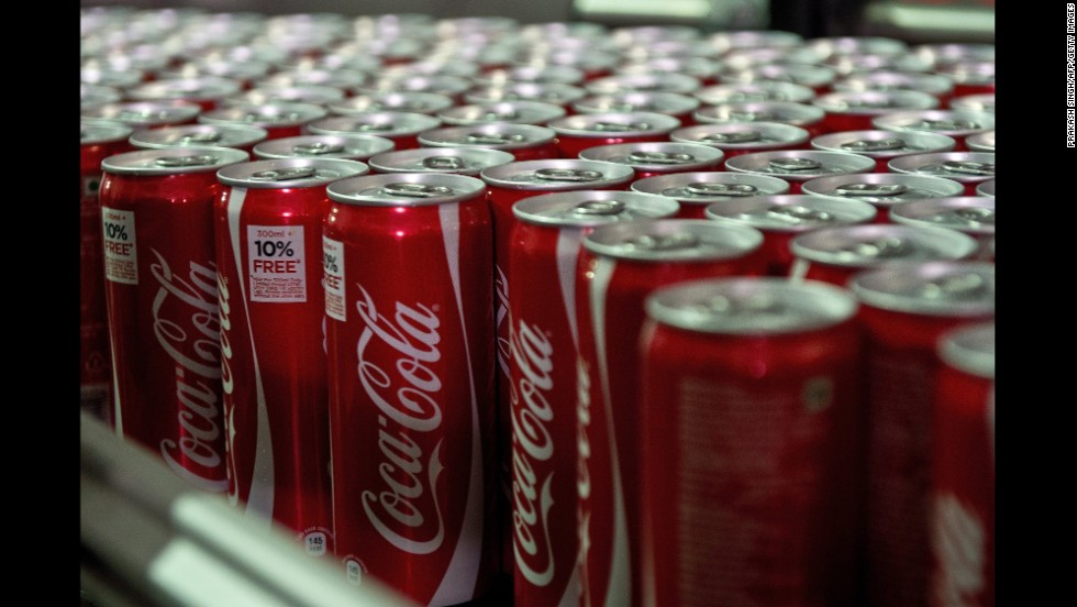 Coke ranked third with its brand value at $81 billion, up 3% compared to last year.