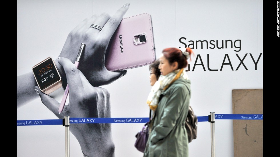 Samsung Electronics jumped up one spot compared to last year, after it managed to add 15% to its brand value. 