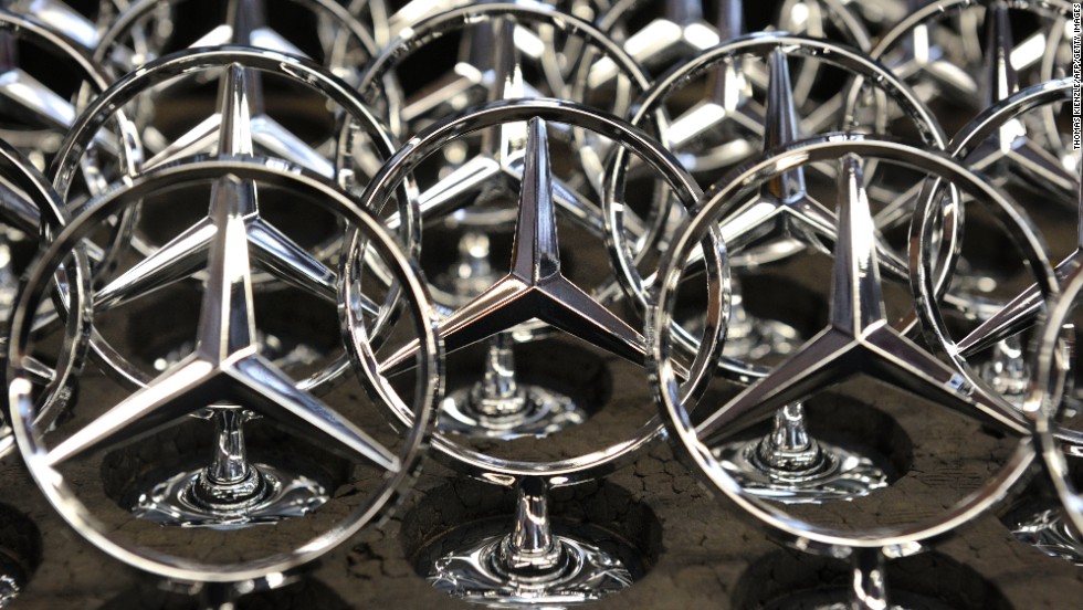 Mercedes-Benz saw an 8% increase in its brand value.