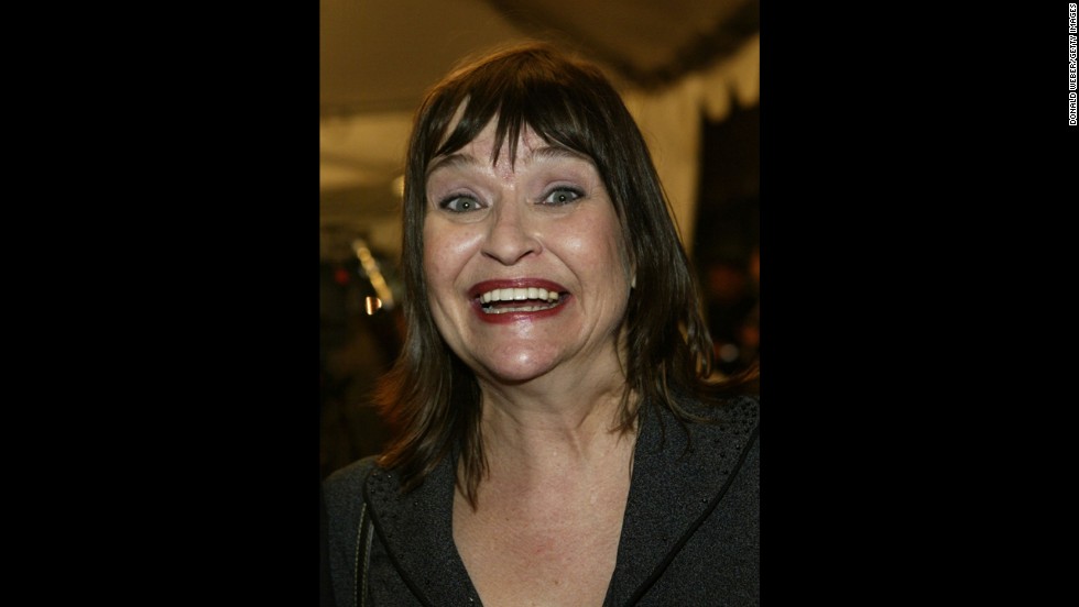 Actress and comedian &lt;a href=&quot;http://www.cnn.com/2014/10/09/showbiz/comedian-actress-jan-hooks-dies/index.html?hpt=hp_t2&quot;&gt;Jan Hooks&lt;/a&gt; died in New York on October 9. Her representative, Lisa Lieberman, confirmed the death to CNN but provided no additional information. According to IMDb.com, Hooks was 57.