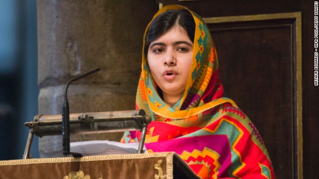 Nobel Peace Prize goes to Malala