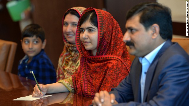 Malala Yousafzai Fast Facts Cnn