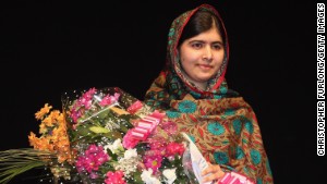 Malala Yousafzai