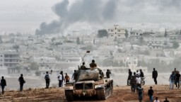 141012101403 turkey into kobani hp video Syrian Civil War Fast Facts