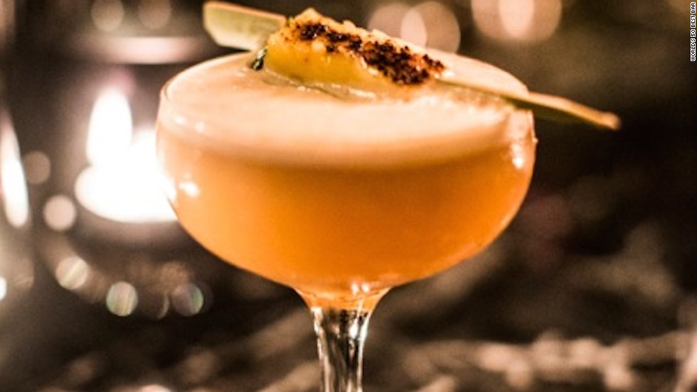 The 50 Best Bars Around The World In 2015 Cnn Travel