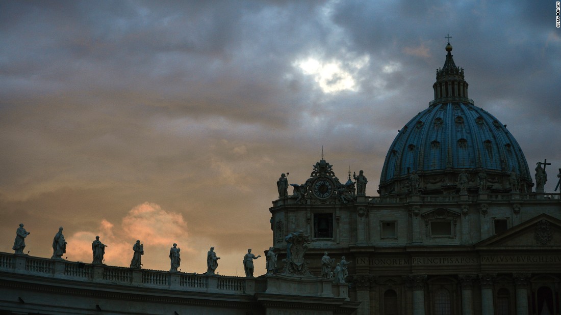Vatican Church Should Welcome Gays And Lesbians Cnn Video