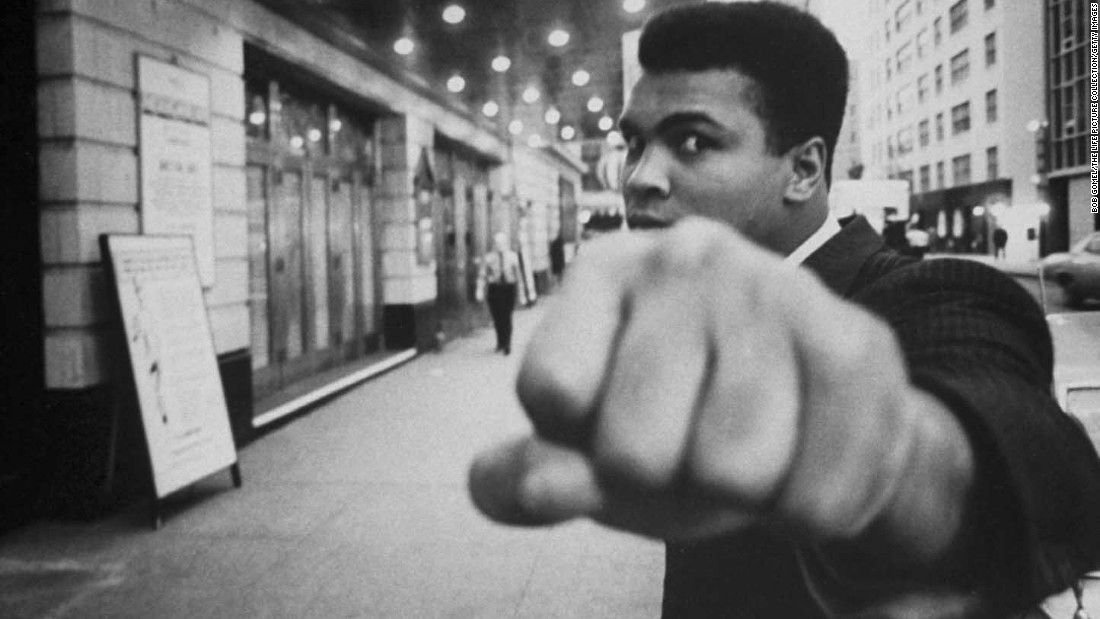 Since winning a gold medal in the 1960 Olympics, Muhammad Ali has never been far from the public eye. Take a look at the life and career of Ali, the three-time heavyweight boxing champion who called himself &quot;The Greatest.&quot;