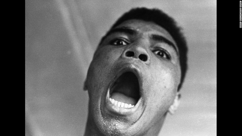 Known for being as quick with his mouth as he was with his hands, Ali often taunted his opponents. He famously said he could &quot;float like a butterfly, sting like a bee.&quot;