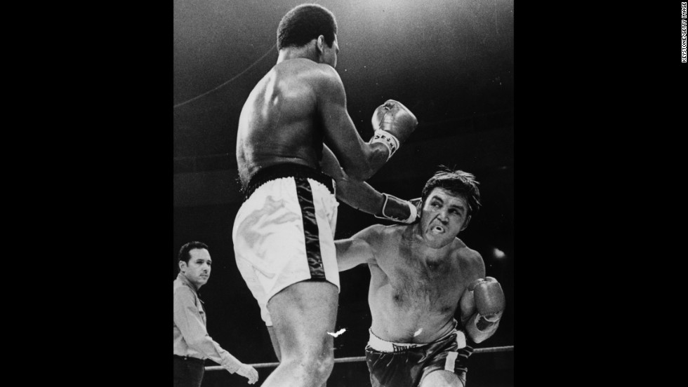 On November 2, 1970, Ali returned to the ring for his first professional fight in three years. He defeated Jerry Quarry in the third round.