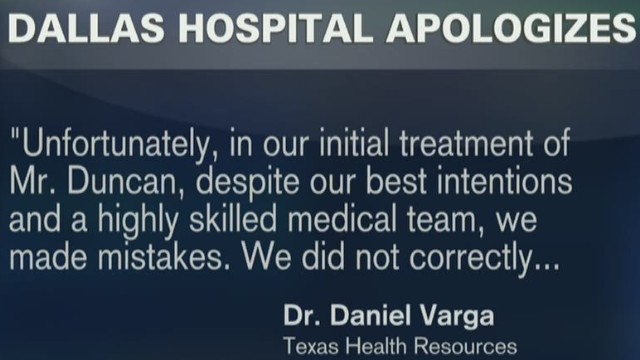 Texas hospital apologizes, is it enough?