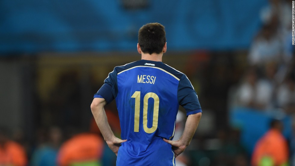 Messi led Argentina at the 2014 World Cup in Brazil earlier this year. As captain, he scored four as the South Americans advanced to a final meeting with Germany. However, even Messi couldn&#39;t guide Argentina to football&#39;s greatest prize, as Mario Gotze scored in extra-time to seal a win for the Germans.