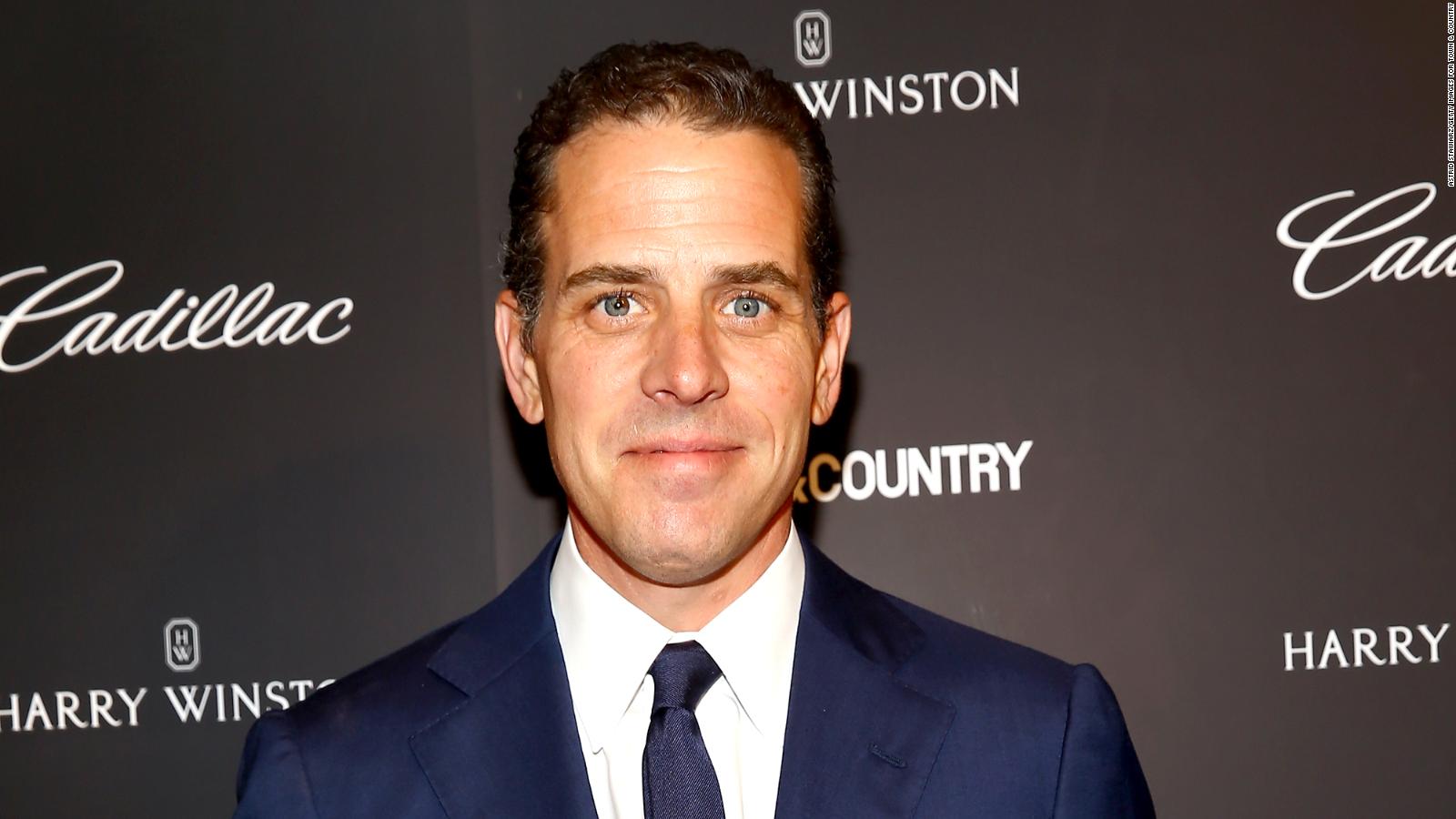 Hunter Biden agrees to pay child support in paternity case settlement