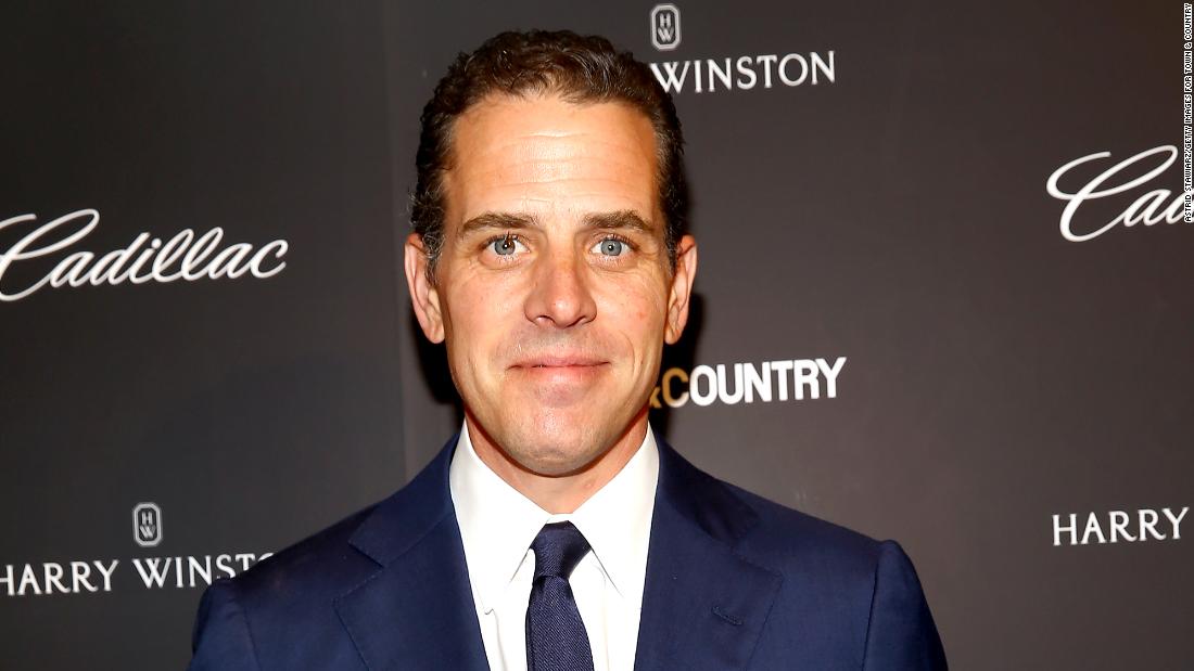 Hunter Biden started dating Beau Biden's widow after crack binge