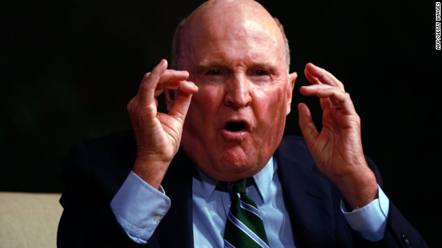 Jack Welch Fast Facts - CNN