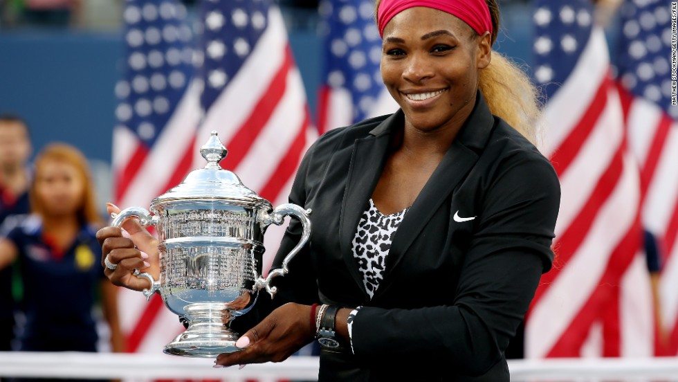 #1: Serena Williams: The No. 1 seed  will soon start her title defense in Singapore. After a stuttering slam season, Willliams quieted her critcs by winning the U.S. Open to put her in elite company. She&#39;s now tied with Martina Navratilova and Chris Evert. Each have 18 grand slam singles titles.