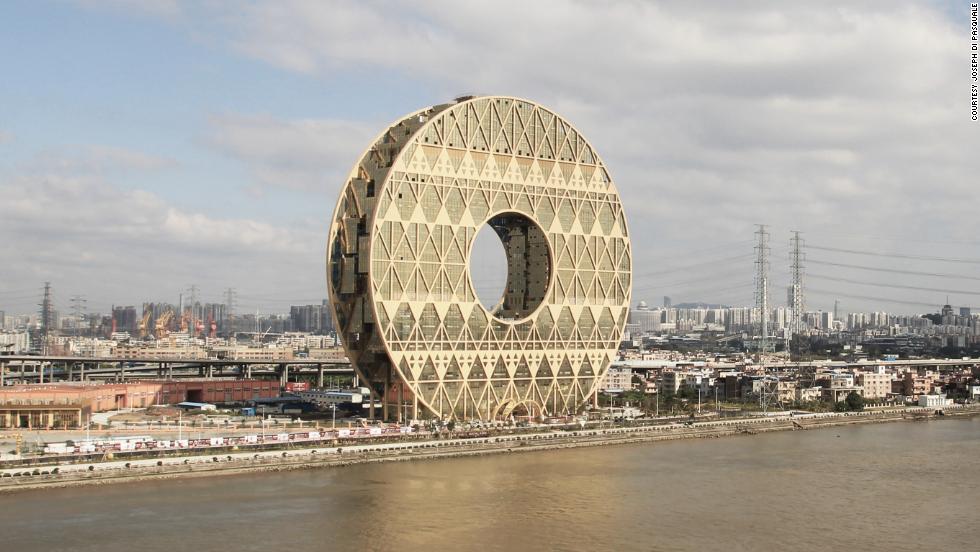Other memorable architectural designs already realized in China include the Guangzhou Circle, home to the Guangdong Plastic Exchange.