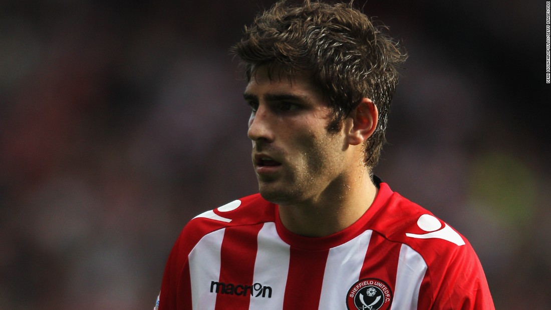 Evans, then 25, was playing for third-tier English club Sheffield United when, in April 2012, he was convicted of the rape of a 19-year-old girl.