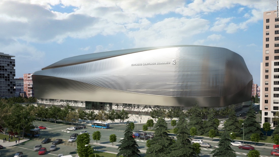 A pedestrian circuit on the ground level of the stadium will give a pictorial and factual history of Real Madrid.